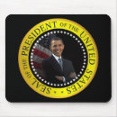 Search for black president mousepads Obama