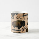 Search for american wild west mugs Bison