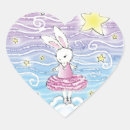 Search for ballerina heart stickers Whimsical