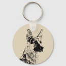 Search for german shepherds key rings Canine