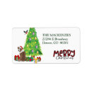 Search for aussie dog return address labels Animal