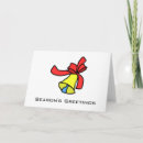 Search for symbol christmas cards Red
