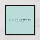 Search for mint business cards Elegant