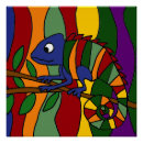 Search for chameleon art Lizards