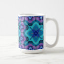 Search for kaleidoscope pattern mugs Blue