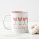 Search for love wine mugs Pink