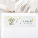 Search for baby elephants return address labels Gender neutral