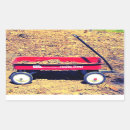Search for wagons stickers Red wagon