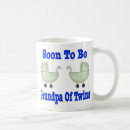 Search for grandpa of twins mugs Papa