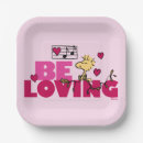 Search for valentines day plates Snoopy