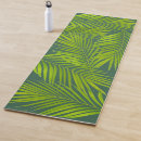 Search for palm leaves yoga mats Elegant