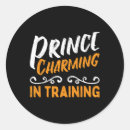 Search for prince charming stickers Goth