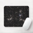 Search for clusters mousepads Space