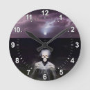 Search for haunted clocks Moon