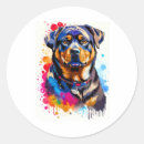 Search for funny rottweiler stickers Wolf