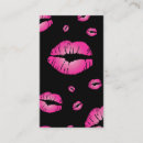 Search for valentines day business cards Kiss