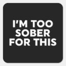 Search for sober stickers Humour