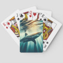 Search for shark playing cards Ocean