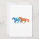 Search for horses running invitations Nature