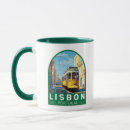 Search for tram mugs Lisbon portugal