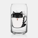 Search for kitties” beer glasses Animal