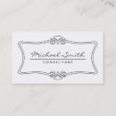 Search for vintage art deco business cards Hairdresser