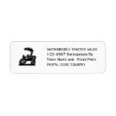 Search for tractors return address labels Country