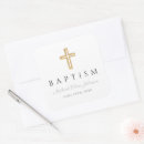 Search for square baptism stickers Elegant