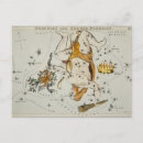 Search for antique constellations postcards Stars