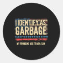 Search for identifier stickers America