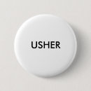 Search for usher badges Black