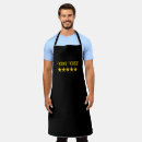 Search for gold stars aprons Chic
