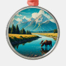 Search for grand teton national park christmas tree decorations Souvenir