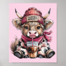 Search for highland cow posters Cowgirl