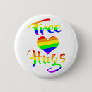 Search for free hugs badges Lesbian