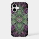 Search for purple fractal iphone cases Abstract