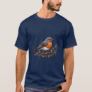 Search for robin bird tshirts Nature