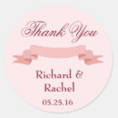 Search for ribbon wedding stickers Bride