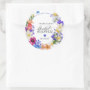 Search for red blue stickers Bridal shower