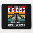 Search for golfing mousepads Throwing