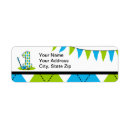 Search for argyle return address labels Cute