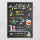 Search for mad science party invitations Laboratory