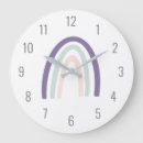 Search for pastel clocks Rainbow
