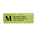 Search for monogram graduation return address labels Modern