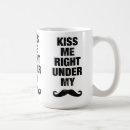 Search for handlebar moustache mugs Black