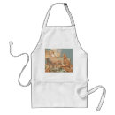 Search for fish painting aprons Ocean