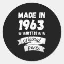Search for 1963 stickers Funny