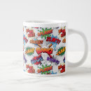 Search for superhero coffee mugs Comic book