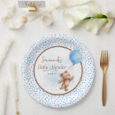 Search for brown teddy bears plates Polka dot