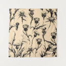 Search for home decor tapestries Botanical